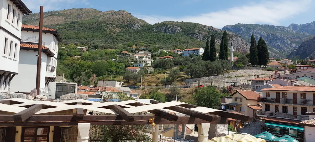 pogled sa utvrđenja
